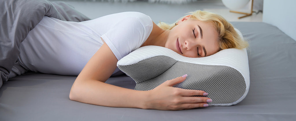 Almohada cervical ergonómica