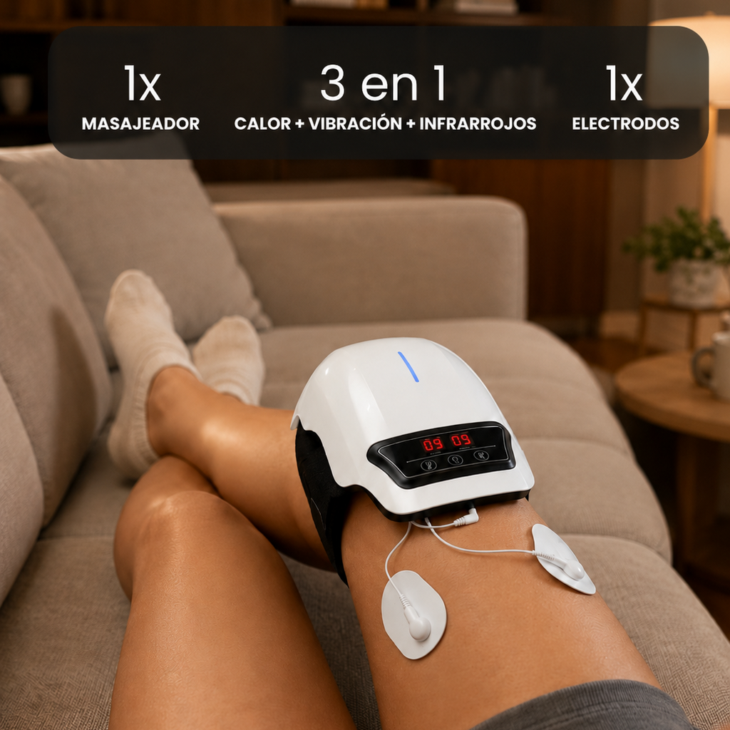 Masajeador de Rodillas con vibracion
