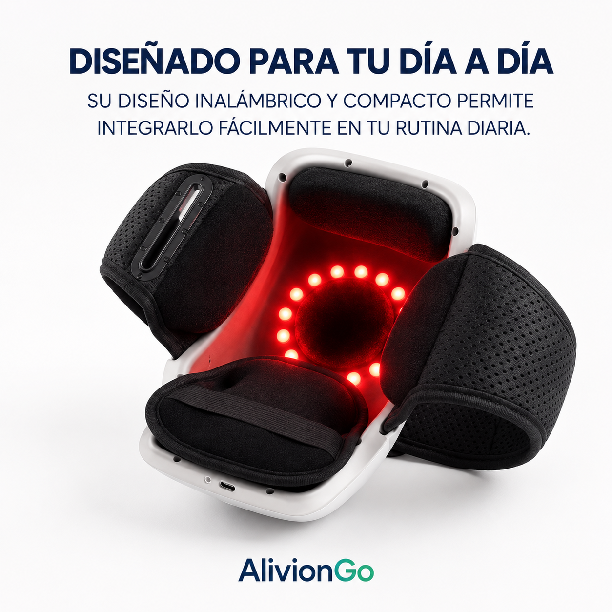 Masajeador de Rodillas con vibracion