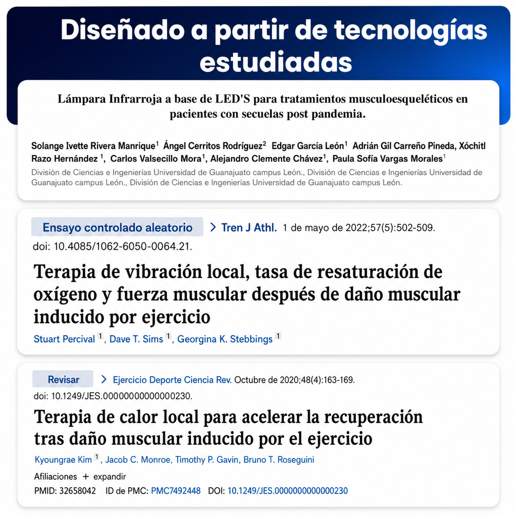Masajeador de Rodillas con vibracion