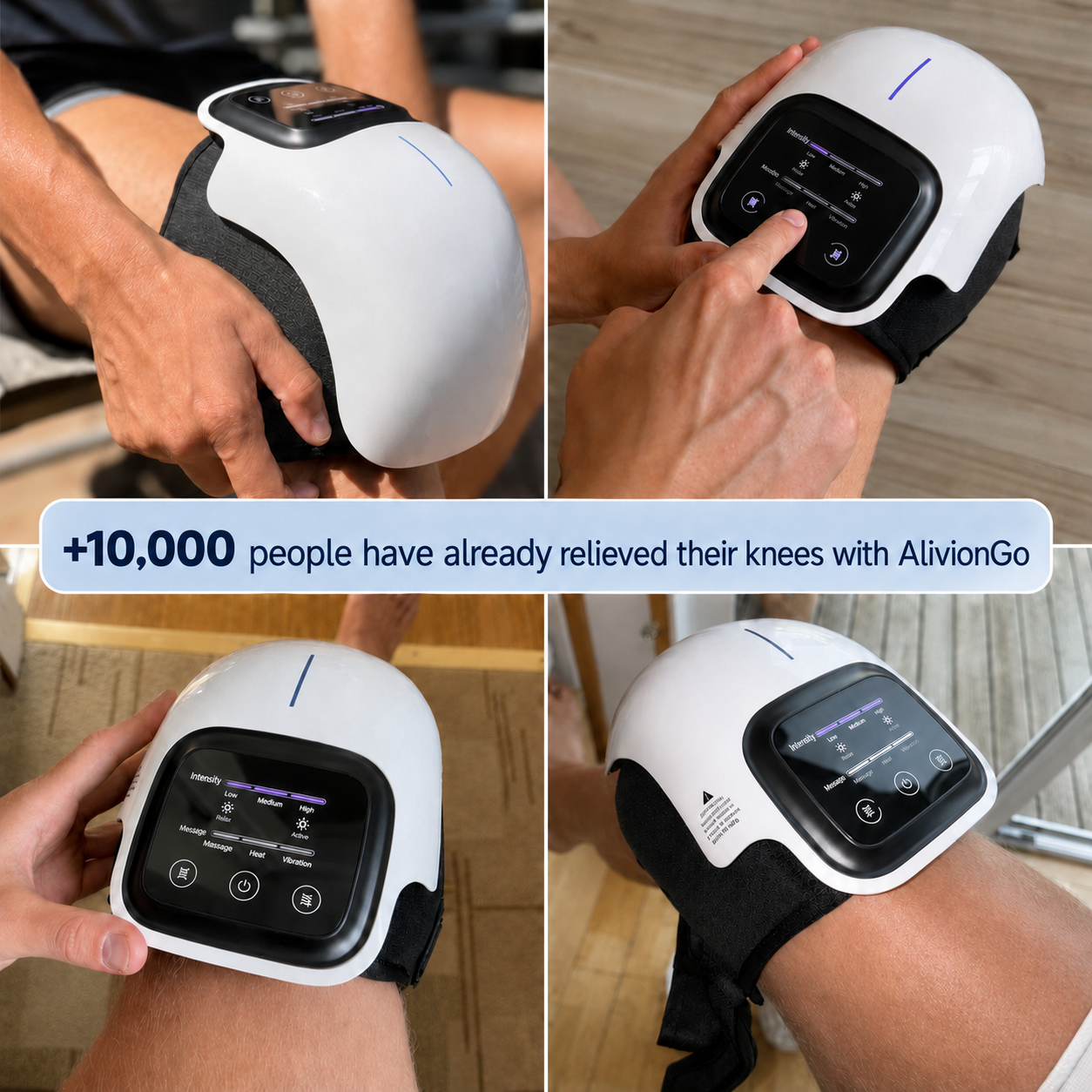 Masajeador de Rodillas con vibracion