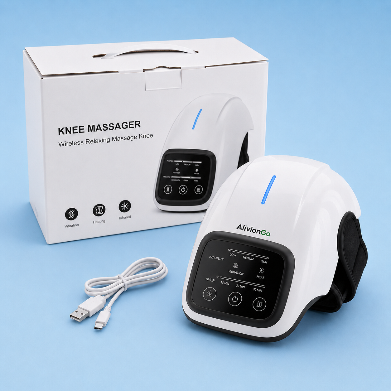 Masajeador de Rodillas con vibracion