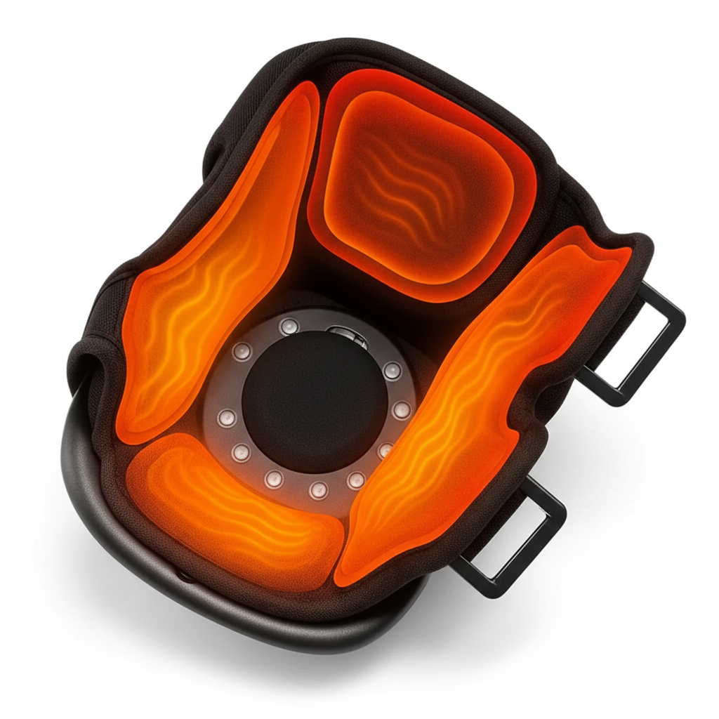 Masajeador de Rodillas con vibracion