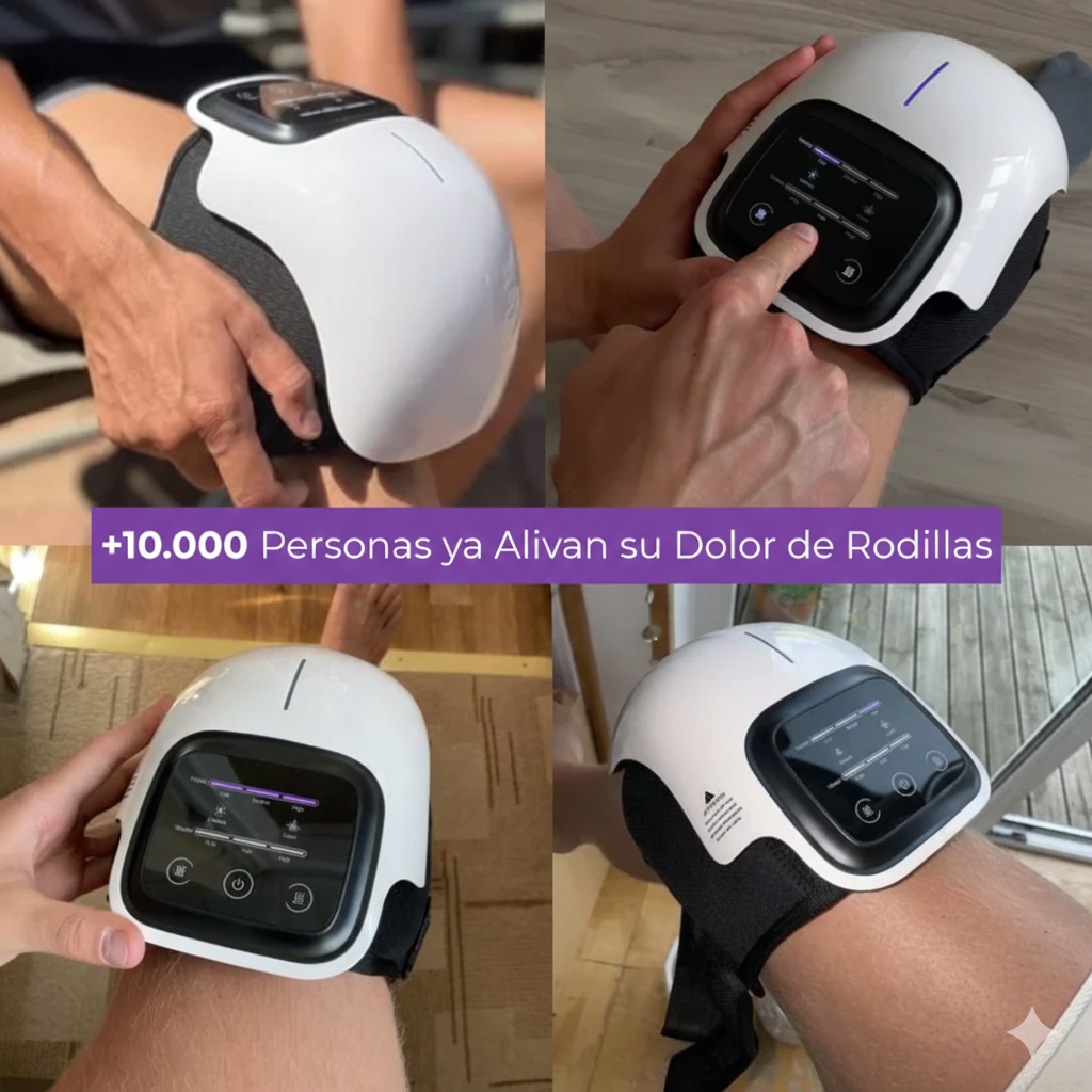 Masajeador de Rodillas con vibracion