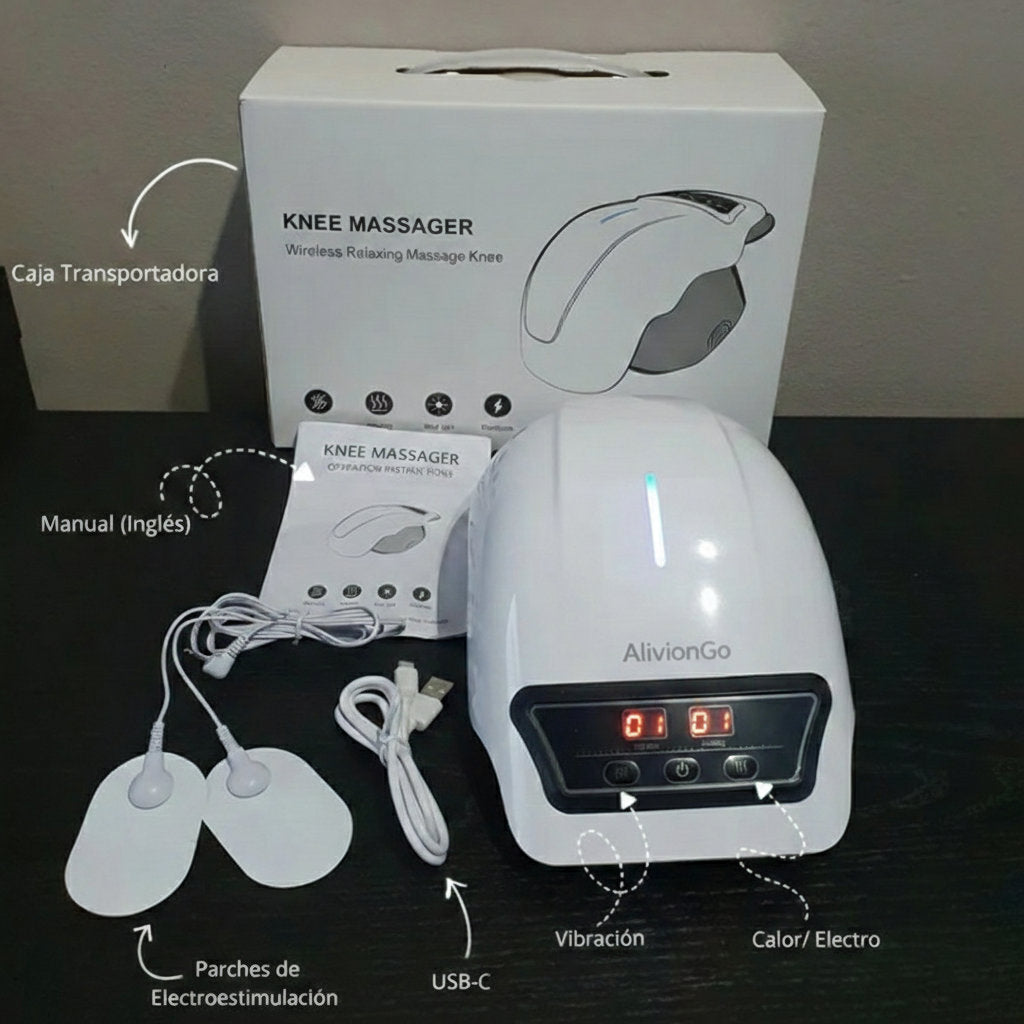 Masajeador de Rodillas con vibracion