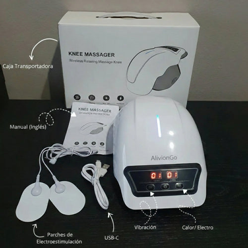Masajeador de Rodillas con vibracion
