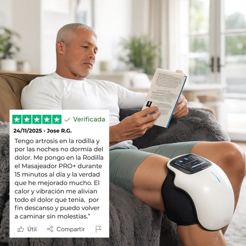 Masajeador de Rodillas con vibracion