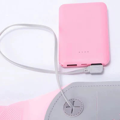 Cinturon calefactado para dolores menstruales y cólicos