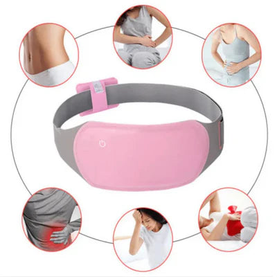 Cinturon calefactado para dolores menstruales y cólicos