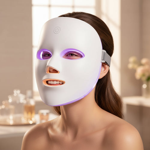 Mascara facial LED