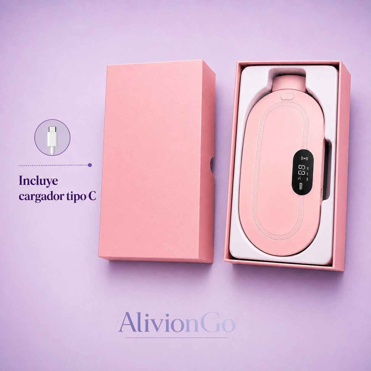 ALIVIONGO™ · CINTURÓN TÉRMICO PORTÁTIL