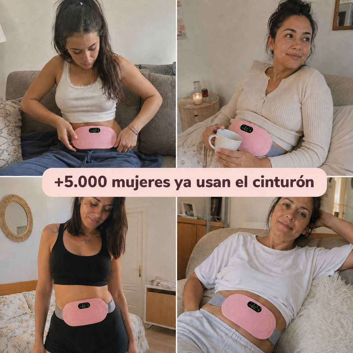 ALIVIONGO™ · CINTURÓN TÉRMICO PORTÁTIL